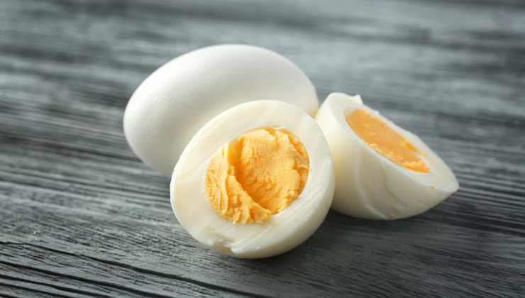 Uova sode ricetta friggitrice ad aria