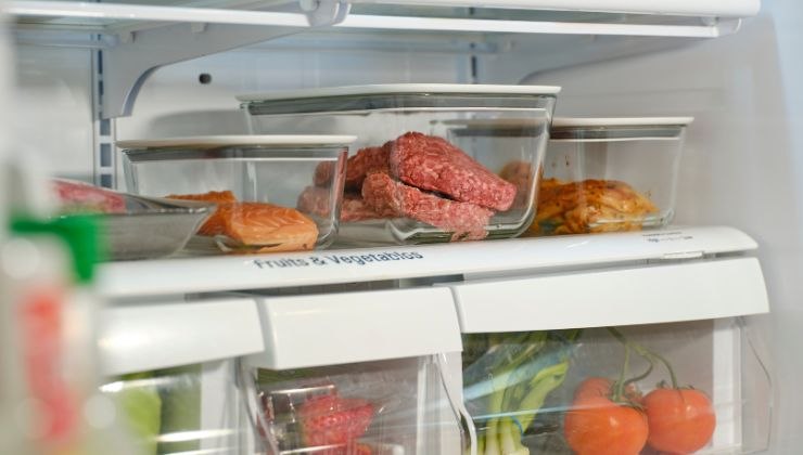 cibo quando metterlo in frigorifero