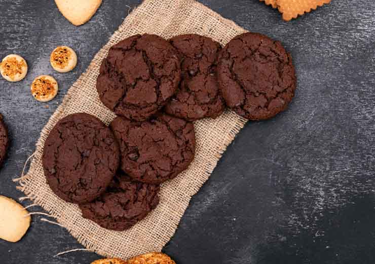 biscotti al cioccolato dietetici ricetta