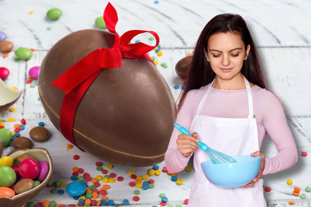 Uova di Pasqua: come riutilizzare la cioccolata avanzata
