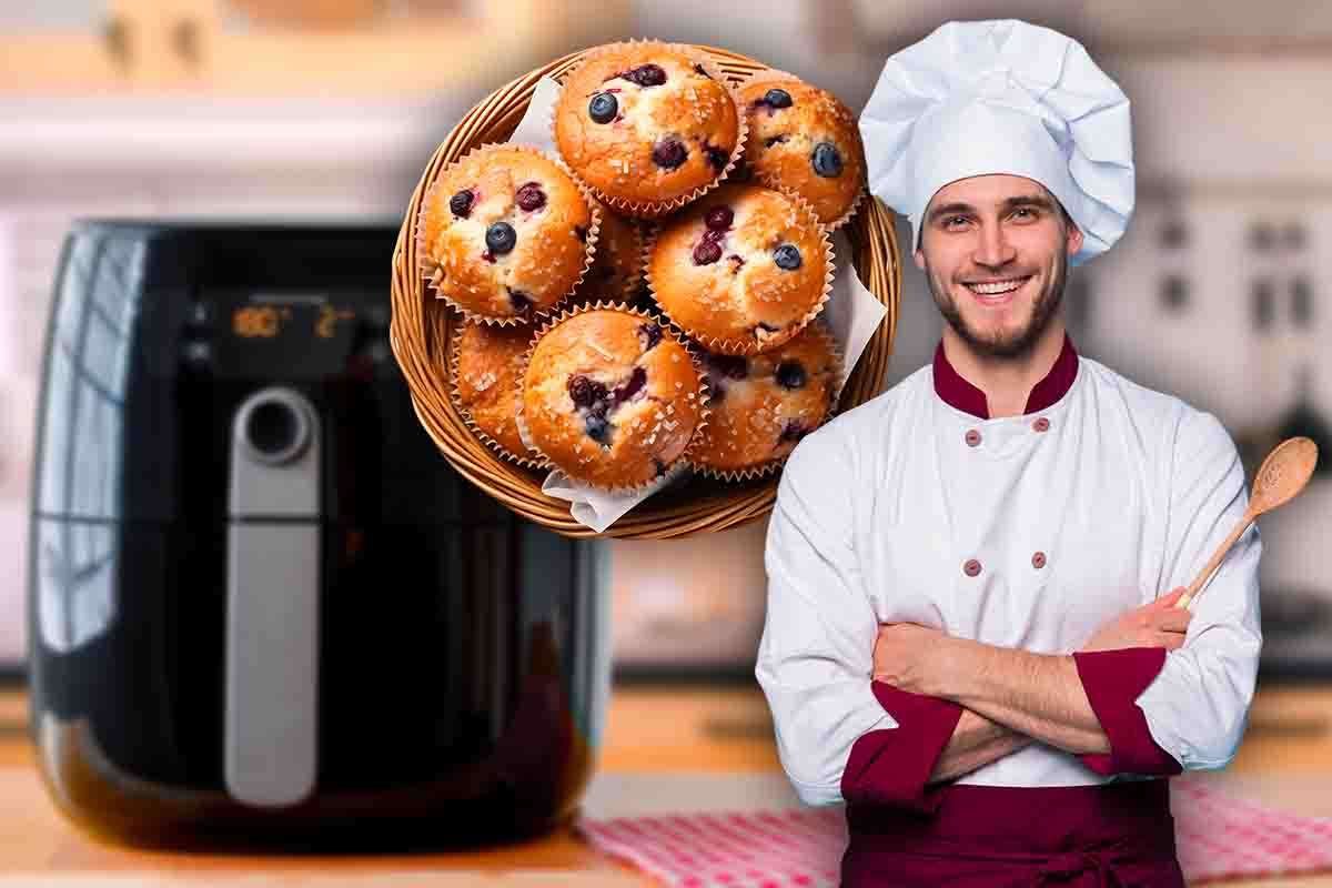 come fare muffin in friggitrice ad aria