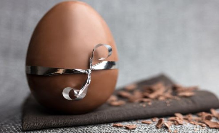 uova di cioccolato fatte in casa