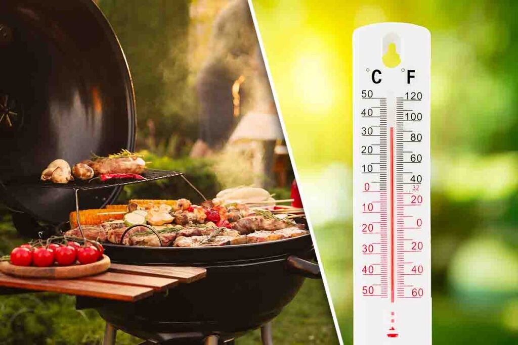 Temperatura giusta barbecue