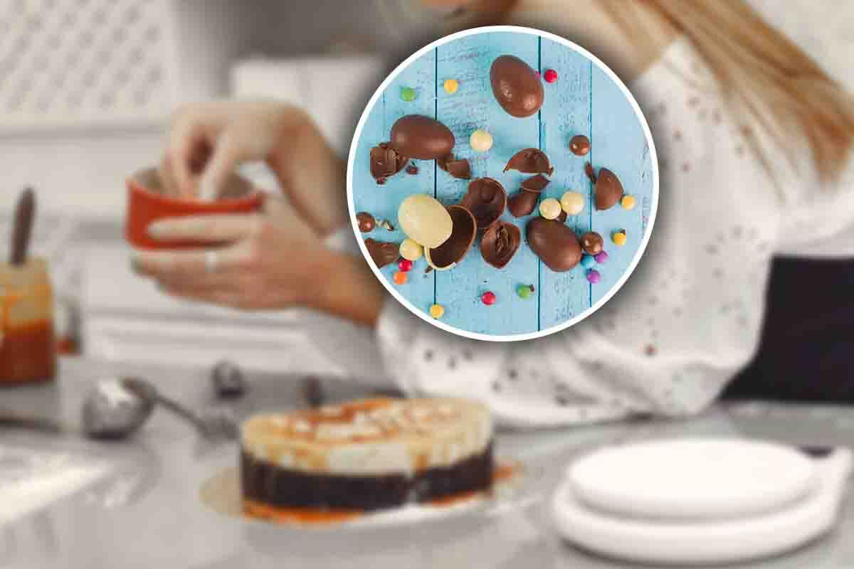 Torta ovetti di cioccolato: un'idea deliziosa